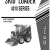 GEHL Skid Loader 4610 Series Shop Manual 903931