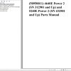 GEHL Skid Loader 4640E 5240E Power2 Parts Manual 50950011