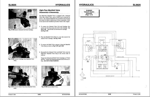 GEHL Skid Loader 5625 Shop Manual 907245 1