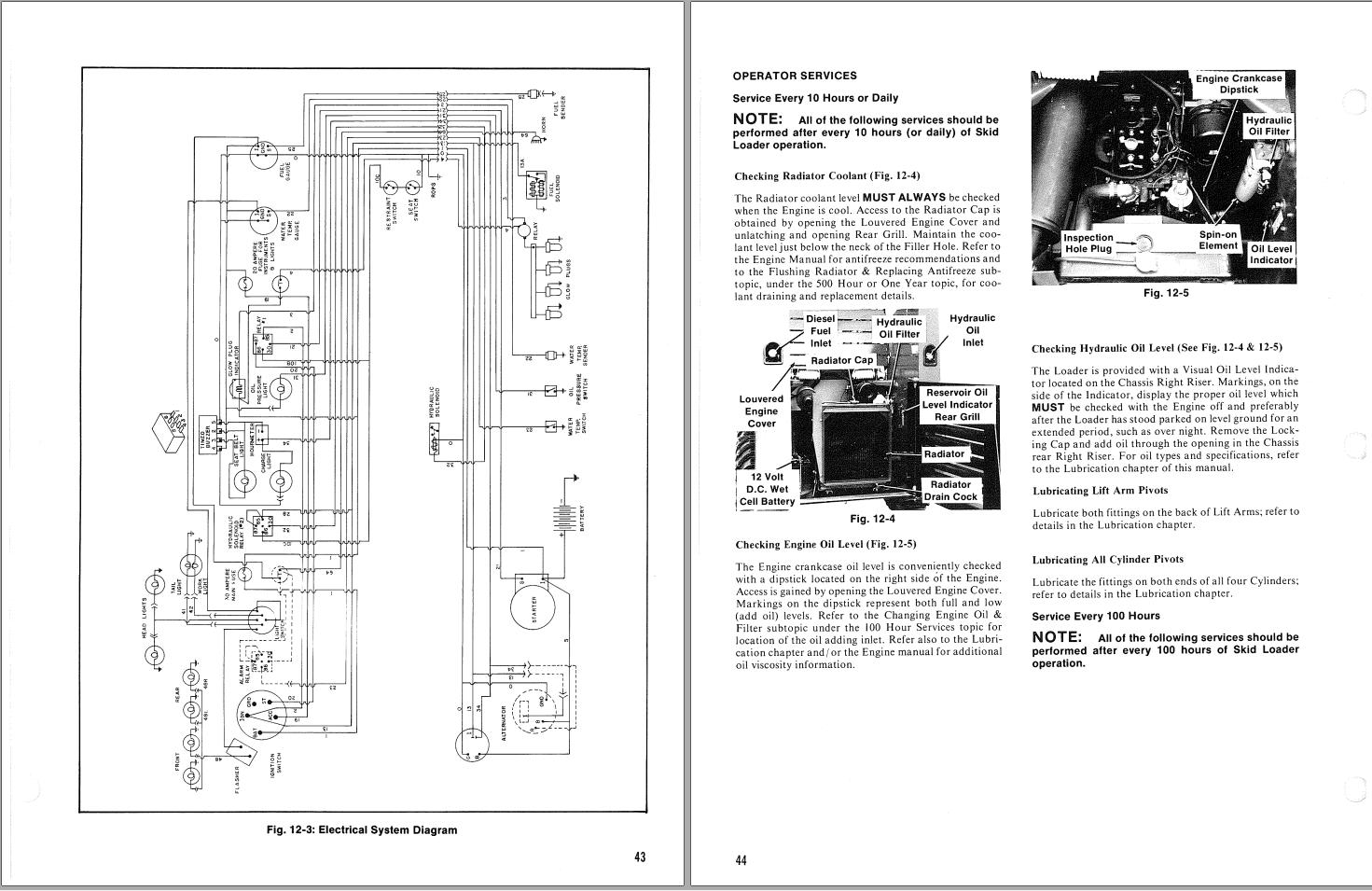 GEHL Skid Loader 6620 Operators Manual 903665A 1