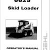 GEHL Skid Loader 6625 Operators Manual 907268A