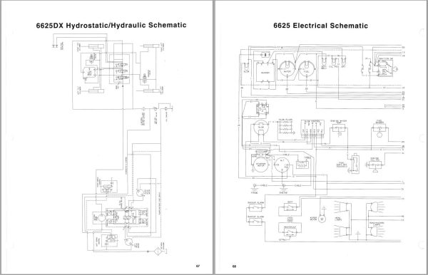GEHL Skid Loader 6625 Operators Manual 907268A 1