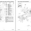 GEHL Skid Loader 6625 Service Parts Manual 1