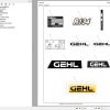 GEHL Skid Loader R134 Parts Manual