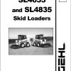 GEHL Skid Loader SL4635 SL4835 Service Manual 907809