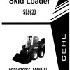GEHL Skid Loader SL5620 Operators Manual 904264A