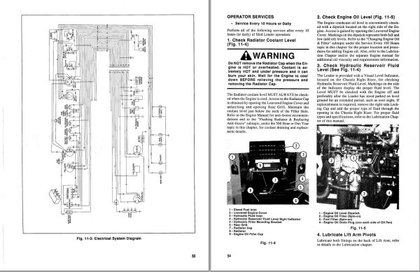GEHL Skid Loader SL5620 Operators Manual 904264A 1