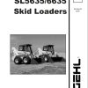 GEHL Skid Loader SL5635 SL6635 Service Parts Manual 907284H