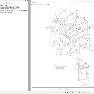 GEHL Skid Loader SL5640E SL5640E SL6640E SL6640E Parts Manual 917341