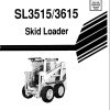 GEHL Skid Loaders SL3515 SL3615 Operators Manual 904983A