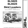 GEHL Skid Loaders SL3725 SL3825 SL4625 Operators Manual 907777C