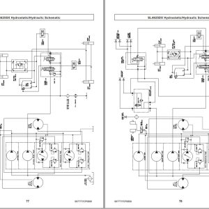 GEHL Skid Loaders SL3725 SL3825 SL4625 Operators Manual 907777C 1