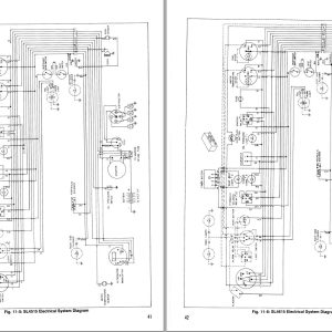GEHL Skid Loaders SL4515 SL4615 Operators Manual 903885A 1