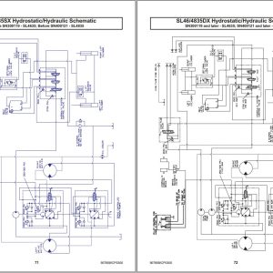GEHL Skid Loaders SL4635 SL4835 Operators Manual 907808C 1
