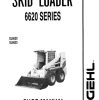 GEHL Skid Loaders SL6620 SL6625 Shop Manual 904167