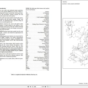 GEHL Skid Steer Loader 3640E 3840E 4240E Parts Manual 917161