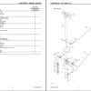 GEHL Skid Steer Loader 7600 7800 Parts Manual 908273C 1