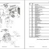 GEHL Skid Steer Loader R260 R260 X Series Parts Manual 50950172H 1