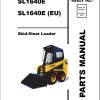 GEHL Skid Steer Loader SL1640E Parts Manual 917374G