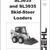 GEHL Skid Steer Loader SL3635 SL3935 Parts Manual 908267D