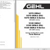 GEHL Skid Steer Loader V270 V330 Gen2 V270 V330 Gen2 X Series Parts Manual 50950149F