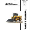 GEHL Skid Steer Loader V400 Parts Manual 50950002E
