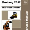 GEHL Skid Steer Loaders 1640E Service Manual 917400