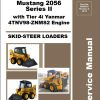 GEHL Skid Steer Loaders 4640E 5240E Power2 Service Manual 50950037