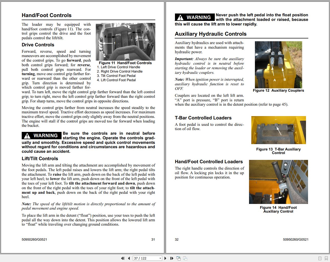 GEHL Skid Steer Loaders R105 R105 X Series Operators Manual 50950260G 2
