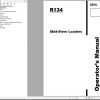 GEHL Skid Steer Loaders R134 Operators Manual 50111947 B
