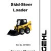 GEHL Skid Steer Loaders R134 Service Manual 50112514