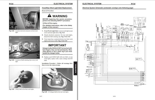 GEHL Skid Steer Loaders R134 Service Manual 50112514 1