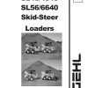 GEHL Skid Steer Loaders SL4640 SL4840 SL5640 SL6640 Service Manual 917002