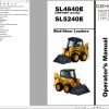 GEHL Skid Steer Loaders SL4640E SL5240E Operators Manual 917314D