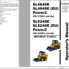 GEHL Skid Steer Loaders SL4640E SL5240E Power2 Operators Manual 50950012A