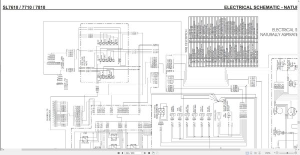 GEHL Skid Steer Loaders SL7610 SL7710 SL7810 Service Manual 917033 1