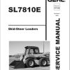 GEHL Skid Steer Loaders SL7810E Service Manual 917228