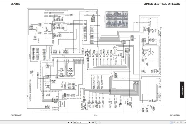 GEHL Skid Steer Loaders SL7810E Service Manual 917228 1