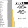 GEHL Skid Steer Loaders V270 Gen2 V330 Gen2 Operators Manual 50950150K