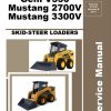 GEHL Skid Steer Loaders V270 V330 Service Manual 917435b
