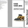GEHL Skid Steer Loaders V400 Operators Manual 50950004C