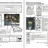GEHL Skid Steer Loaders V4200 V420X Series Operators Manual 50950233G 1