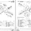 GEHL Spreader 350MS Service Parts Manual 901650A 1