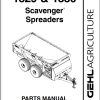 GEHL Spreaders 1329 1330 Parts Manual 907523C