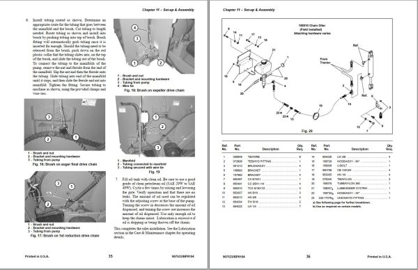 GEHL Spreaders 1330 Operators Manual 907533B 1