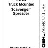 GEHL Spreaders 1330 Parts Manual 907534B