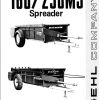 GEHL Spreaders 180MS 250MS Operators Manual 901920A