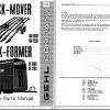 GEHL Stack Mover Former SF1000 SF1200 SM1000 SM1200 Service Parts Manual 901440A