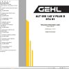 GEHL Telescopic Articulated Loader ALT 950 145 V PLUS D ST4 S1 Repair Manual 647829