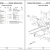 GEHL Telescopic Handler 663 Parts Manual 913213A 1